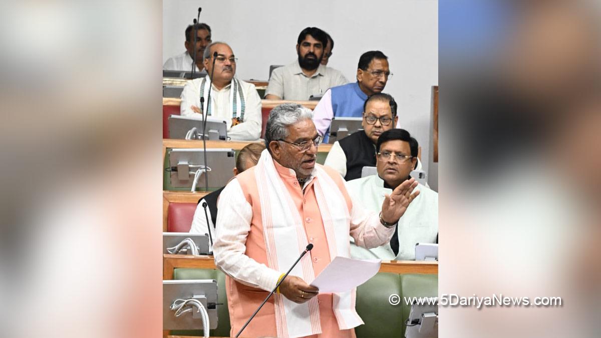 Krishan Lal Panwar, Haryana, Bharatiya Janata Party, BJP, BJP Haryana, Haryana Vidhan Sabha