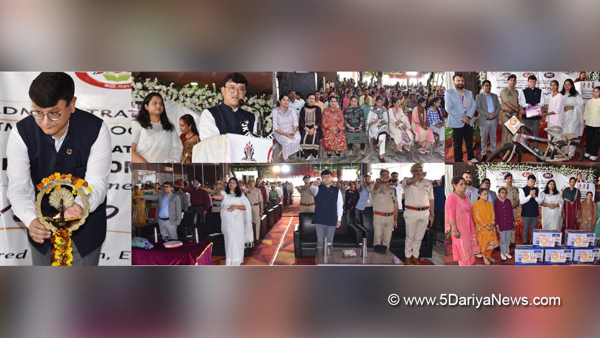 Minga Sherpa, Udhampur, DC Udhampur, Deputy Commissioner Udhampur, Kashmir, Jammu And Kashmir, Jammu, District Administration Udhampur, International Womens Day, International Womens Day 2026