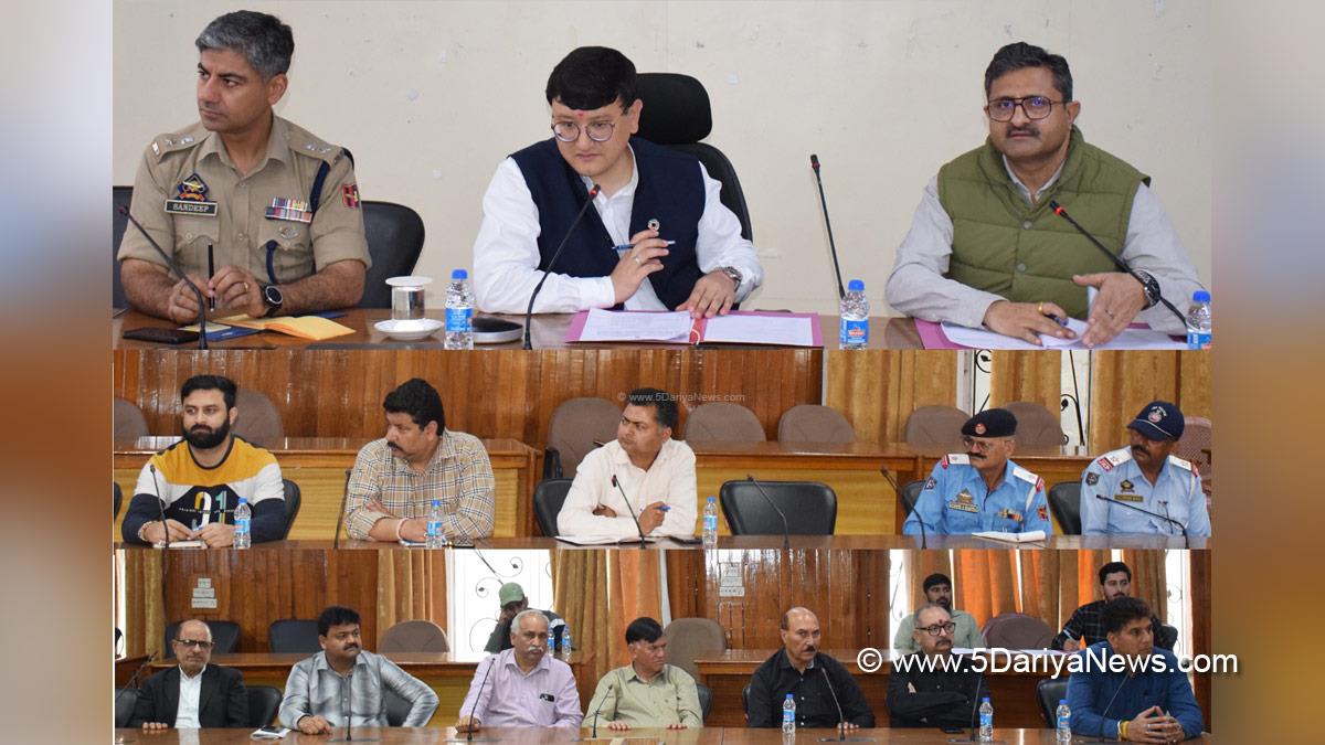Minga Sherpa, Udhampur, DC Udhampur, Deputy Commissioner Udhampur, Kashmir, Jammu And Kashmir, Jammu, District Administration Udhampur