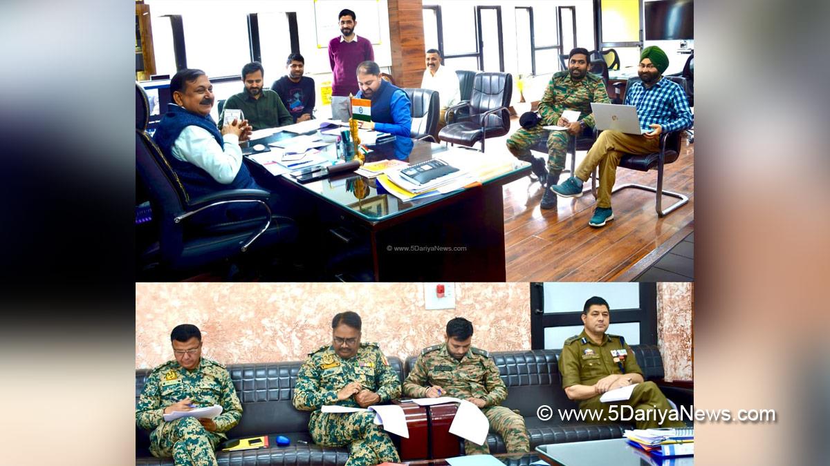 Ashok Kumar Sharma, Poonch, Deputy Commissioner Poonch, Kashmir, Jammu And Kashmir, Jammu, District Administration Poonch