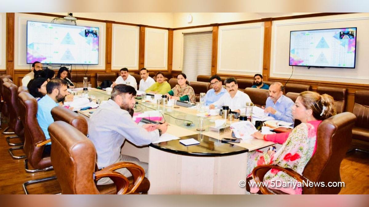 Yasha Mudgal, Commissioner Secretary Cooperative Department, Kashmir, Jammu And Kashmir, Jammu