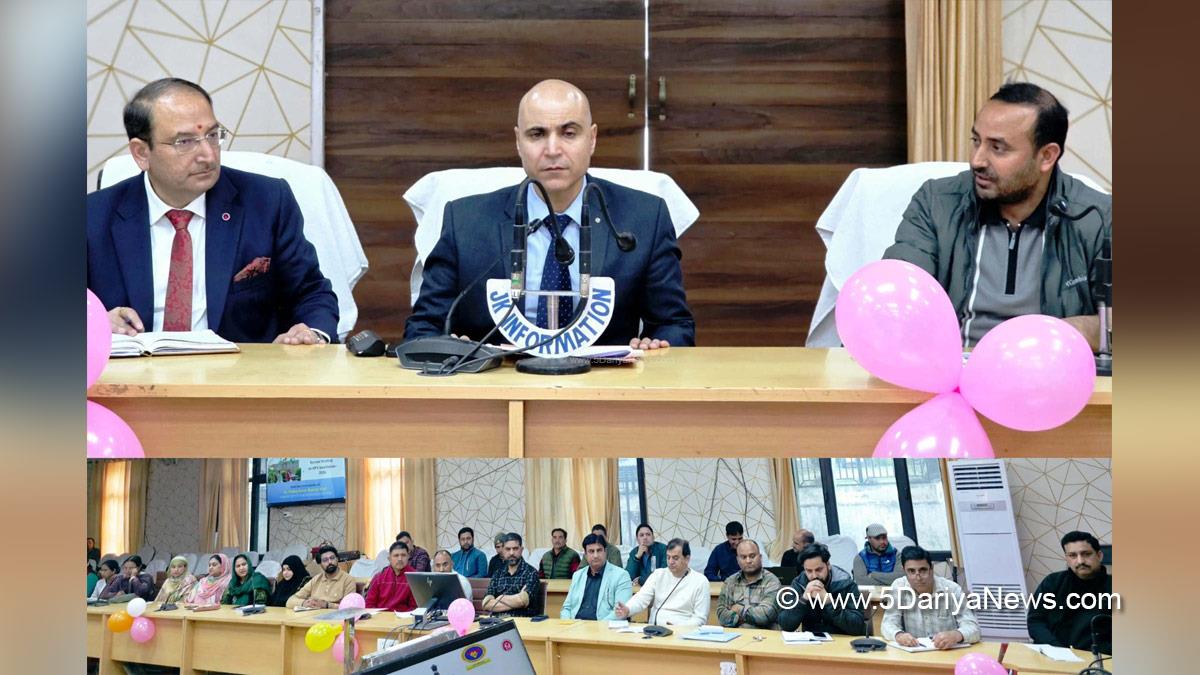 Pankaj Kumar Sharma, Kishtwar, DC Kishtwar, Deputy Commissioner Kishtwar, Kashmir, Jammu And Kashmir, Jammu, District Administration Kishtwar
