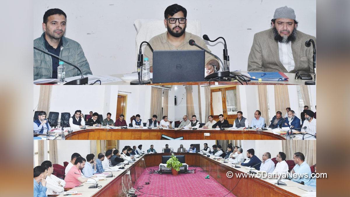 Abhishek Sharma, Rajouri, DC Rajouri, Deputy Commissioner Rajouri, Kashmir, Jammu And Kashmir, Jammu, District Administration Rajouri
