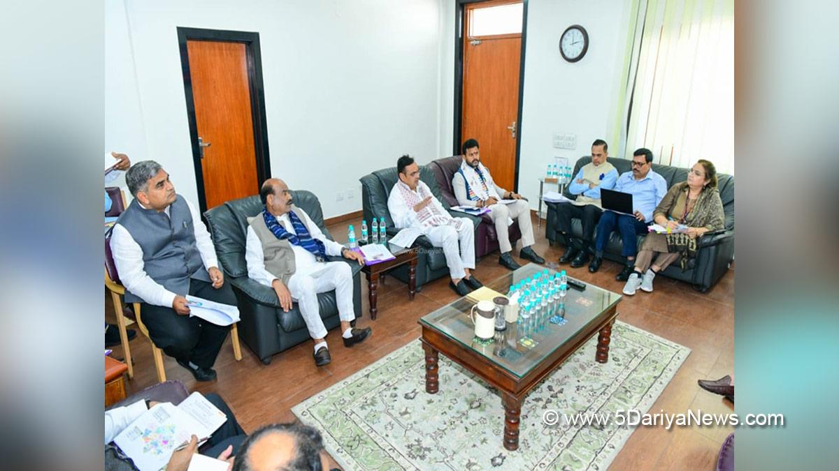 Bhajan Lal Sharma, BhajanLal Sharma, BJP, Rajasthan, Bharatiya Janata Party, Chief Minister Of Rajasthan, Jaipur, Om Birla, Kinjarapu Rammohan Naidu, Kinjarapu Ram Mohan Naidu, Ram Mohan Naidu