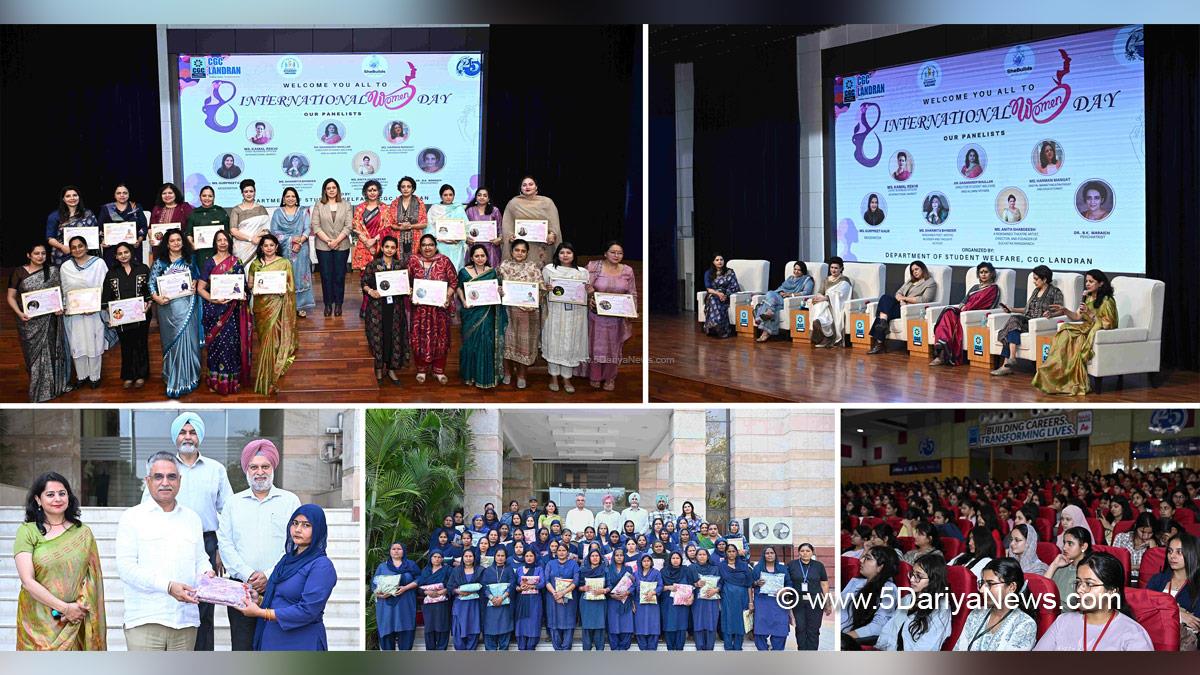 CGC Landran, Landran, Chandigarh Group Of Colleges, Satnam Singh Sandhu, Rashpal Singh Dhaliwal