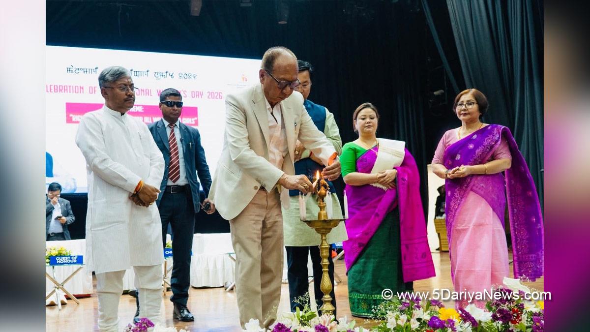 Yumnam Khemchand Singh, BJP, Bharatiya Janata Party, Chief Minister of Manipur