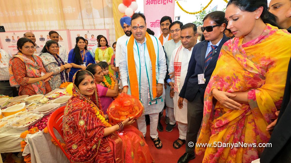 Bhajan Lal Sharma, BhajanLal Sharma, BJP, Rajasthan, Bharatiya Janata Party, Chief Minister Of Rajasthan, Jaipur