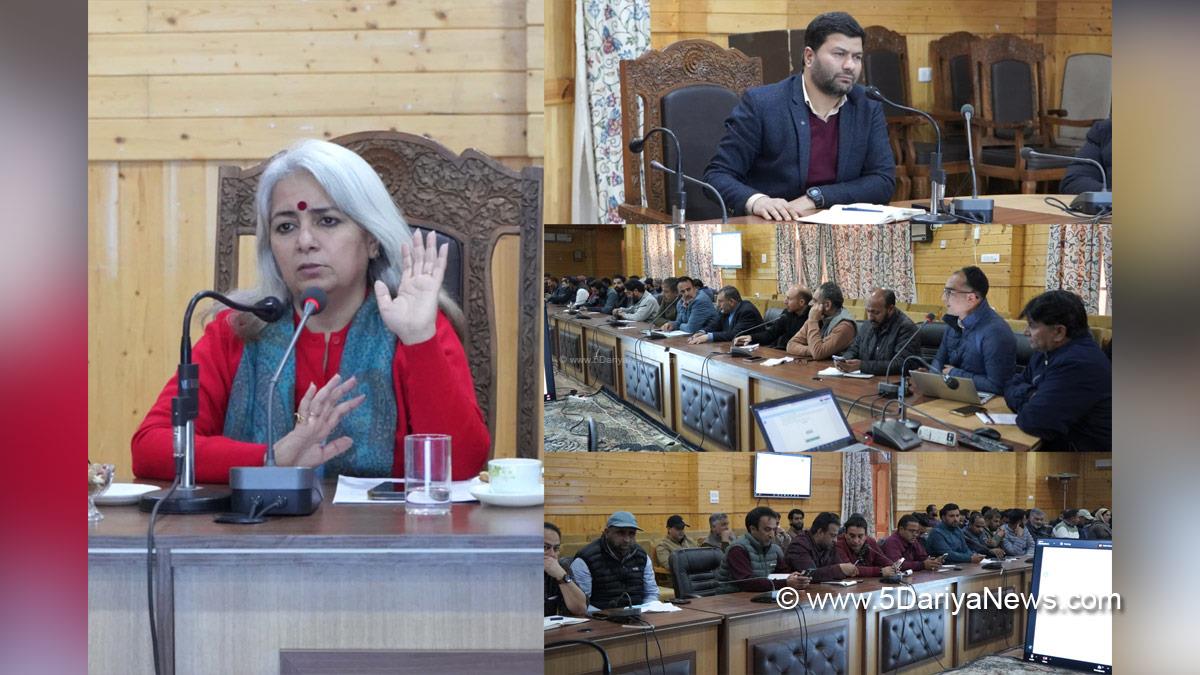 Indu Kanwal Chib, Bandipora, Deputy Commissioner Bandipora, Kashmir, Jammu And Kashmir, Jammu, District Administration Bandipora