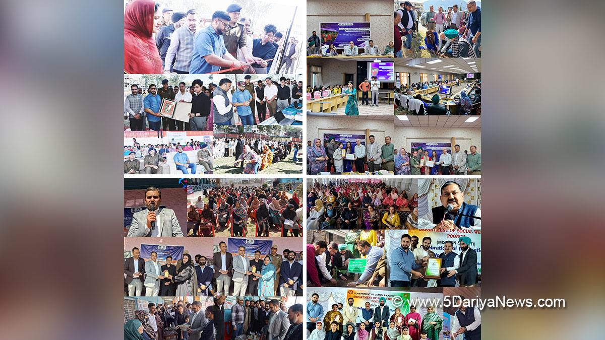 Pankaj Kumar Sharma, Kishtwar, DC Kishtwar, Deputy Commissioner Kishtwar, Kashmir, Jammu And Kashmir, Jammu, District Administration Kishtwar, Abhishek Sharma, Ashok Kumar Sharma, Mohammad Alyas Khan, International Womens Day
