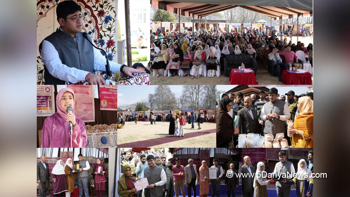 Jatin Kishore, Ganderbal, Deputy Commissioner Ganderbal, Kashmir, Jammu And Kashmir, Jammu, District Administration Ganderbal, International Womens Day