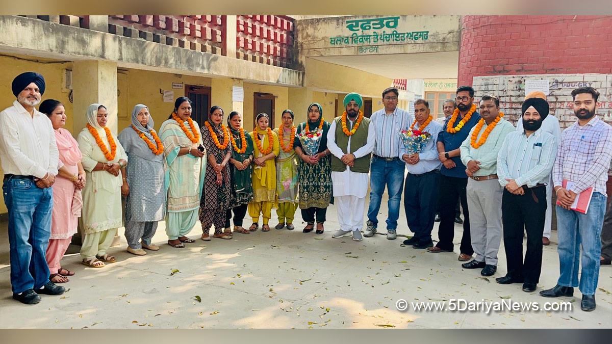Kuljit Singh Randhawa, AAP, Aam Aadmi Party, AAP Punjab, Aam Aadmi Party Punjab, Dera Bassi