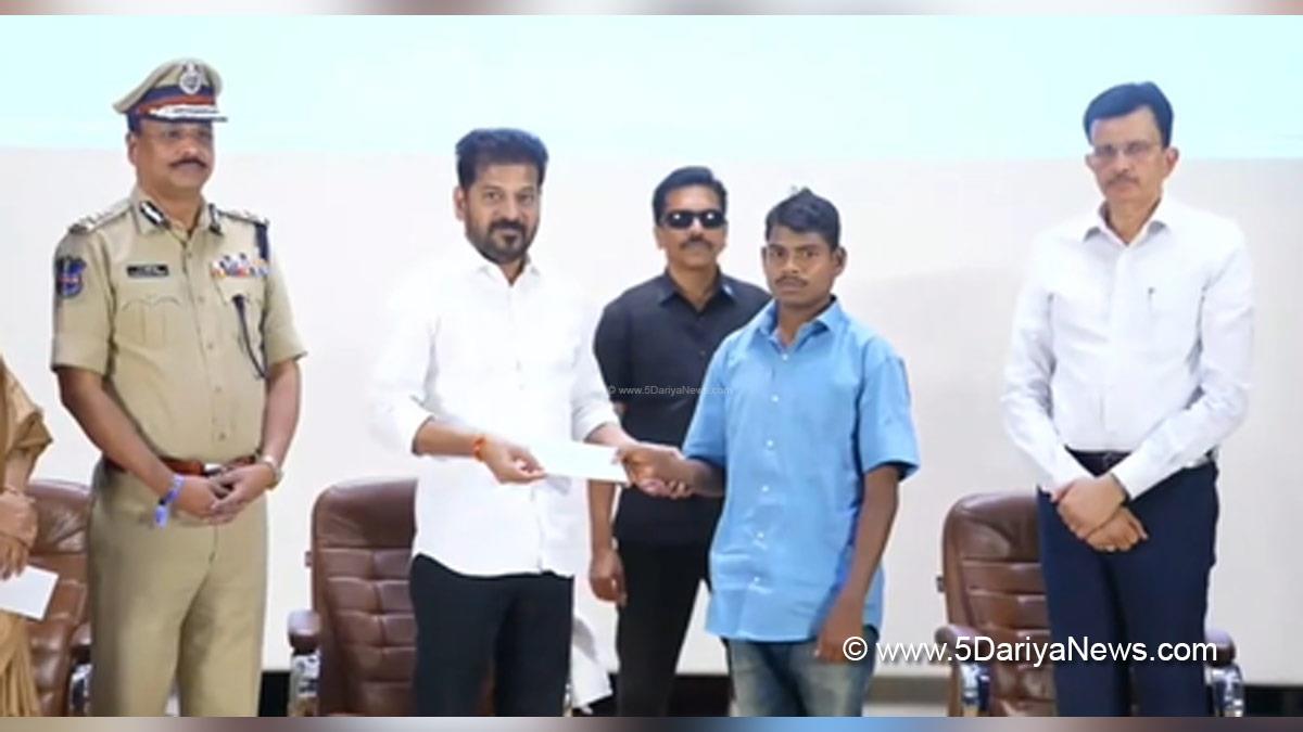 A Revanth Reddy, Anumula Revanth Reddy, Revanth Reddy, Telangana, Chief Minister of Telangana, Indian National Congress, Congress, All India Congress Committee
