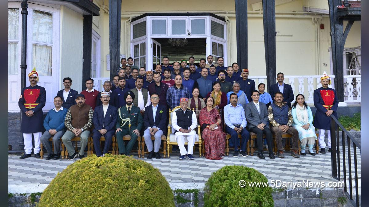 Shiv Pratap Shukla, Himachal Pradesh, Himachal, Bharatiya Janata Party, BJP, BJP Himachal, Shimla, Raj Bhawan