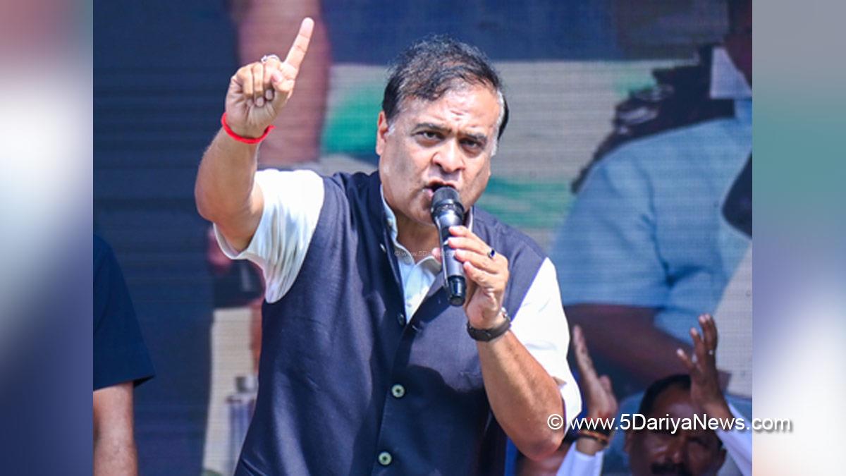 Himanta Biswa Sarma, Guwahati, Assam, Chief Minister of Assam, BJP, Bharatiya Janata Party, BJP Assam