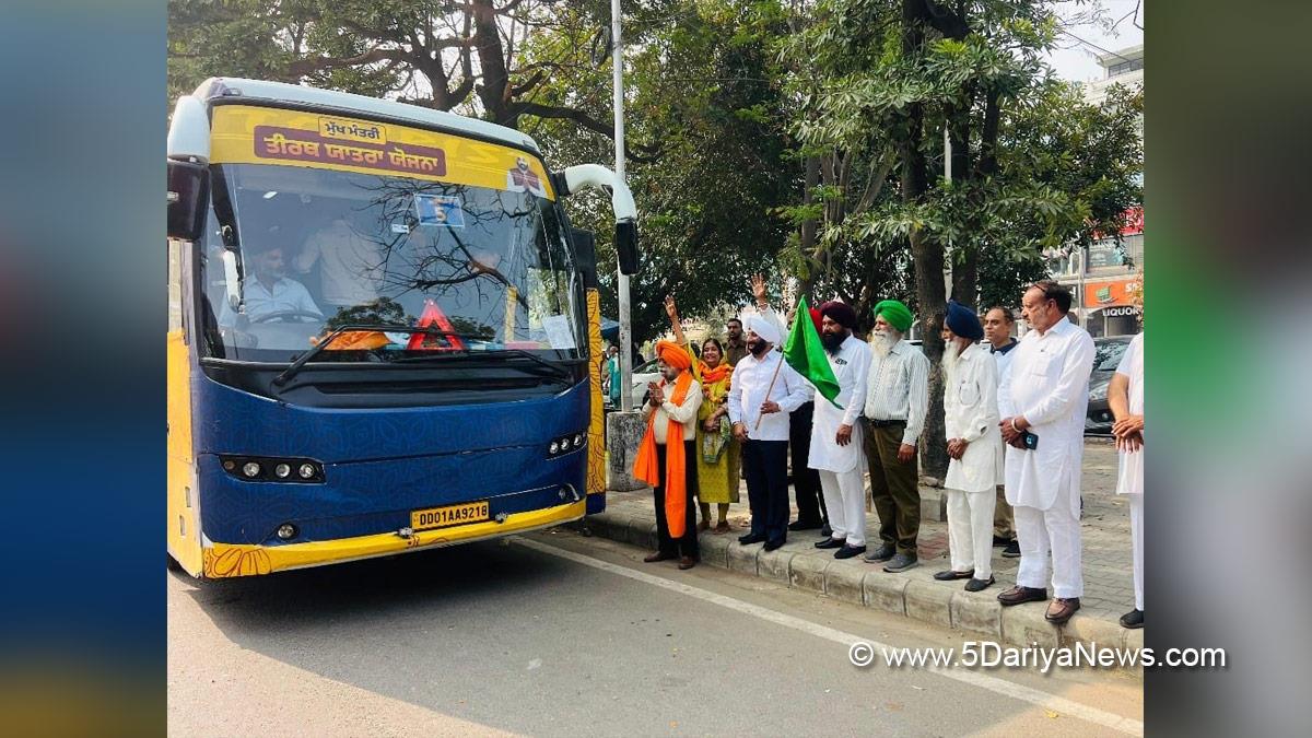 Kulwant Singh Mohali, SAS Nagar, Mohali, SAS Nagar Mohali, Sahibzada Ajit Singh Nagar, AAP, Aam Aadmi Party, Aam Aadmi Party Punjab, AAP Punjab, Mukh Mantri Teerth Yatra, Mukh Mantri Tirth Yatra Scheme