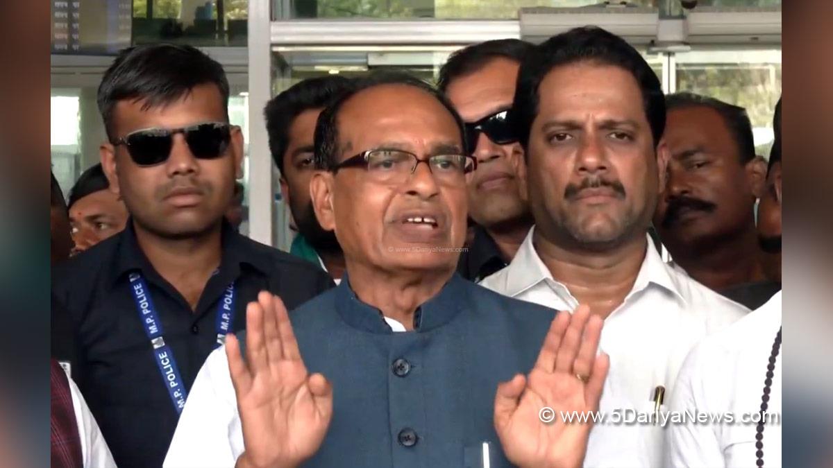 Shivraj Singh Chouhan, Shivraj Chauhan, BJP, Bharatiya Janata Party