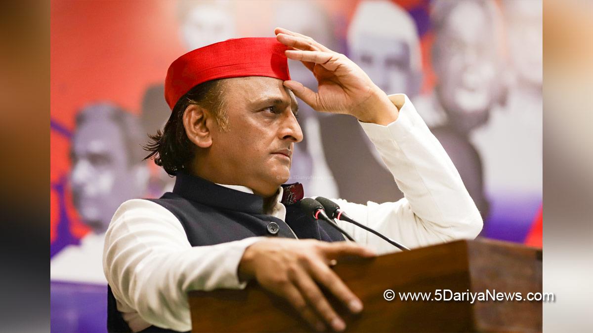 Akhilesh Yadav, Samajwadi Party, Lucknow, Uttar Pradesh