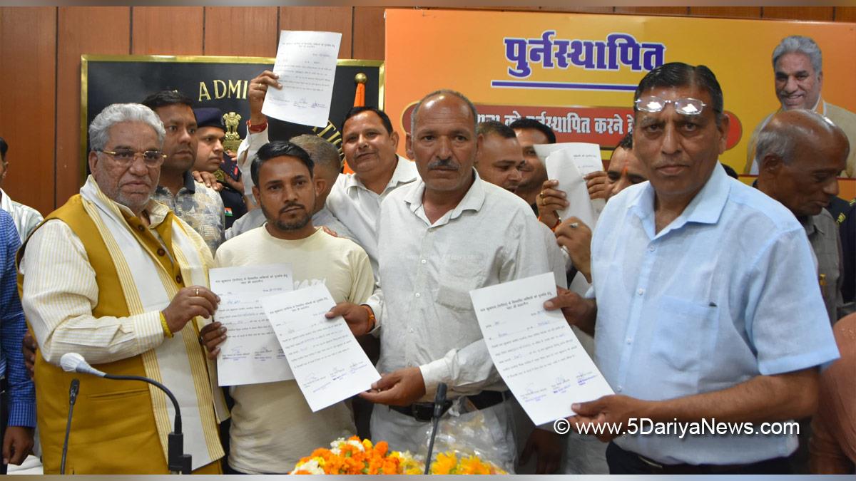Krishan Lal Panwar, Haryana, Bharatiya Janata Party, BJP, BJP Haryana
