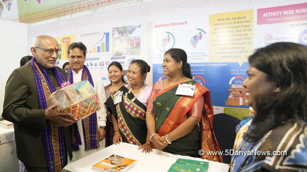 CP Radhakrishnan, Chandrapuram Ponnusami Radhakrishnan, Vice President of India, BJP, Bharatiya Janata Party, Manik Saha