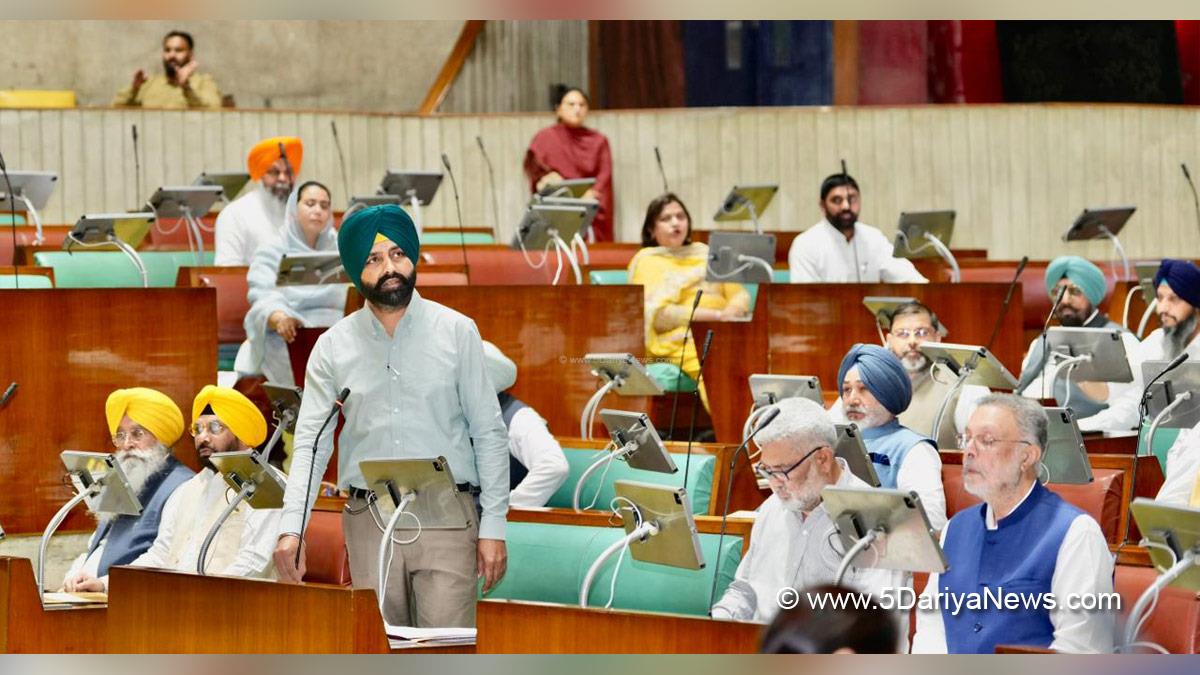 Laljit Singh Bhullar, AAP, Aam Aadmi Party, Aam Aadmi Party Punjab, AAP Punjab, Government of Punjab, Punjab Government, Punjab Vidhan Sabha