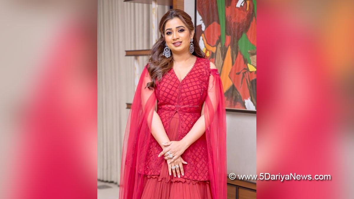 Shreya Ghoshal, Entertainment, Mumbai, Singar, Song, Mumbai News