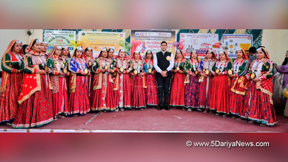 Mukesh Repswal, Himachal Admin, Himachal Pradesh, Himachal, Chamba