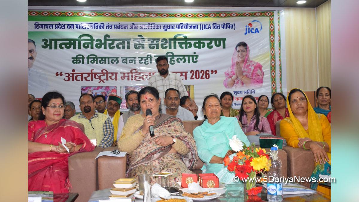 Kamlesh Thakur, Himachal Pradesh, Himachal, Congress, Indian National Congress, Himachal Congress, Shimla