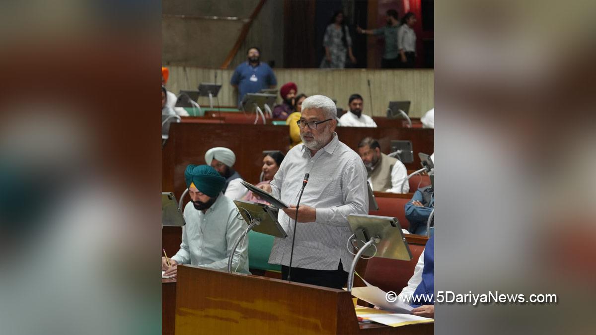 Lal Chand Kataruchak, AAP, Aam Aadmi Party, Aam Aadmi Party Punjab, AAP Punjab, Government of Punjab, Punjab Government, Punjab Vidhan Sabha