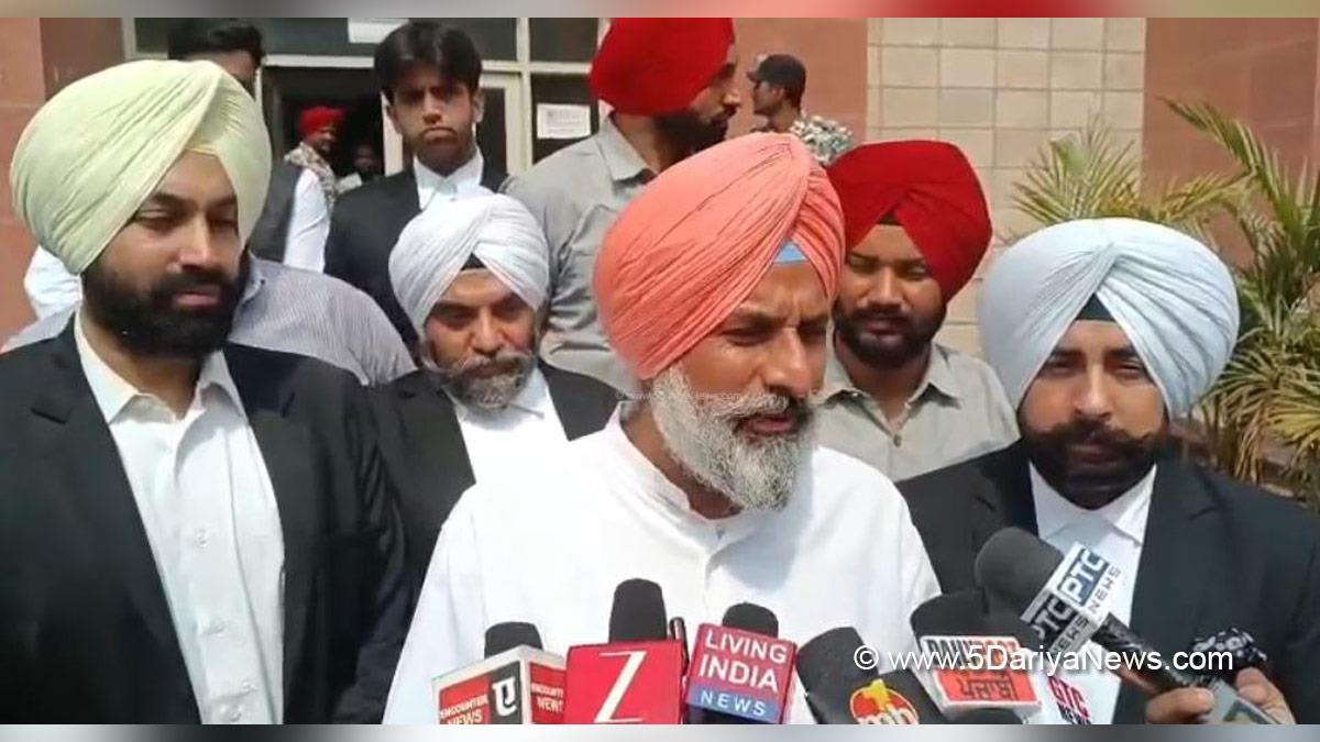 Bikram Singh Majithia, Shiromani Akali Dal, SAD, Akali Dal