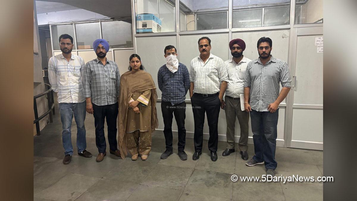 Vigilance Bureau, Crime News Punjab, Punjab Police, Police, Crime News, Sri Mukatsar Sahib Police, Sri Mukatsar Sahib
