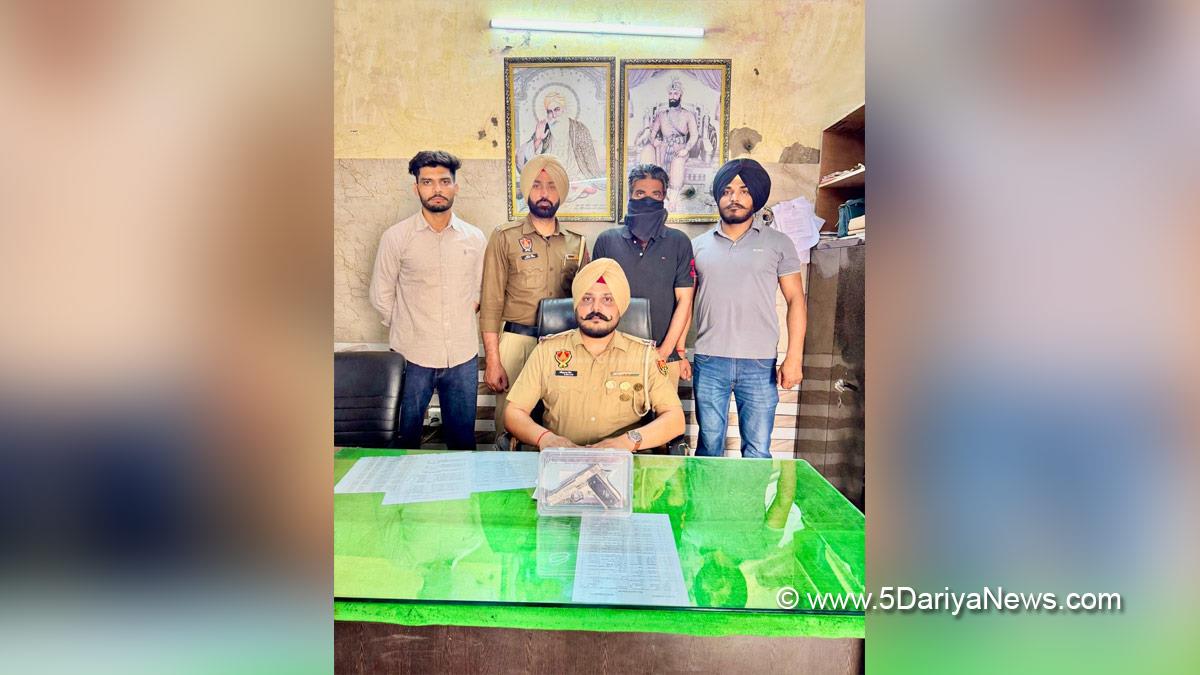 Crime News Punjab, Punjab Police, Police, Crime News, Mohali Police, Kharar, Kharar News, News of Kharar, Kharar Updates