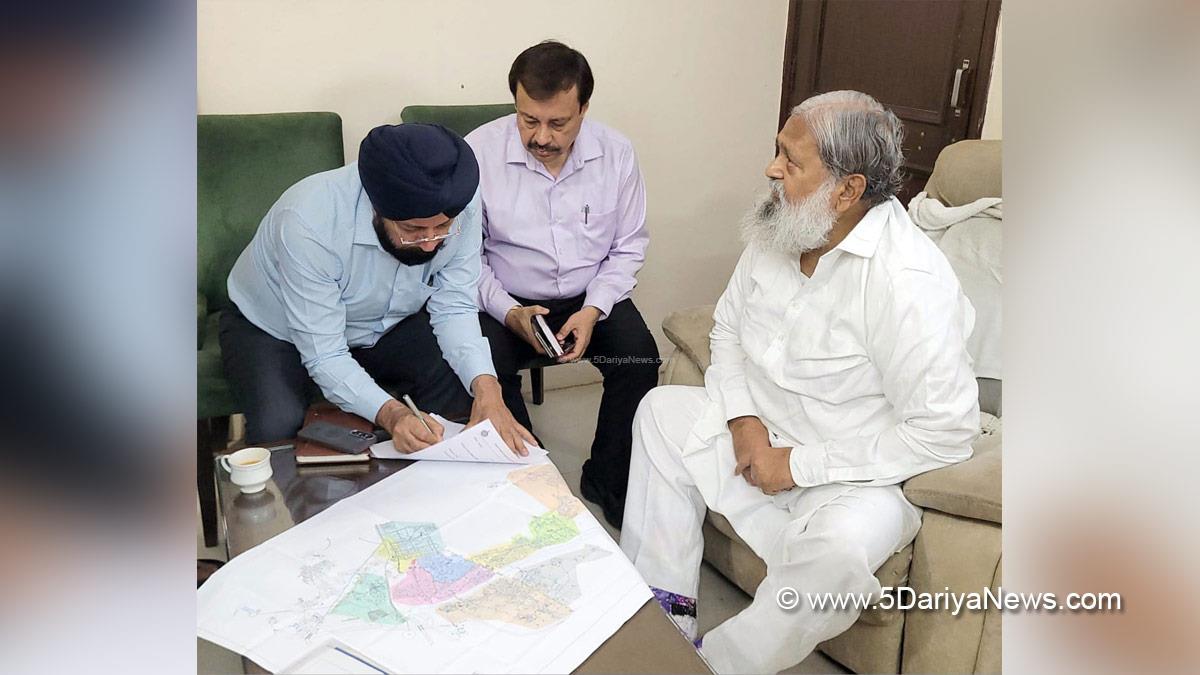 Anil Vij, Haryana, Ambala, Bharatiya Janata Party, BJP, BJP Haryana