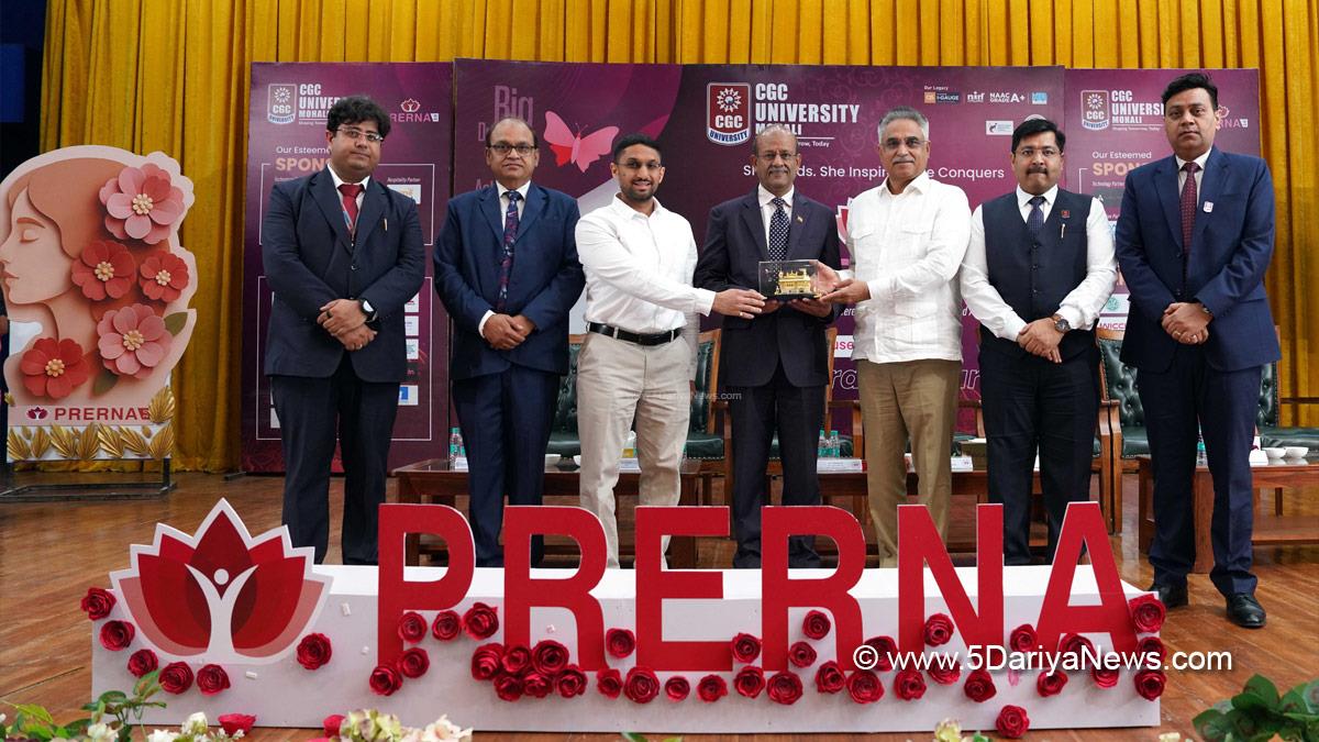 CGC Jhanjeri, Chandigarh Group Of Colleges, CGC University, Rashpal Singh Dhaliwal, Jhanjeri, CGC Jhanjeri Campus