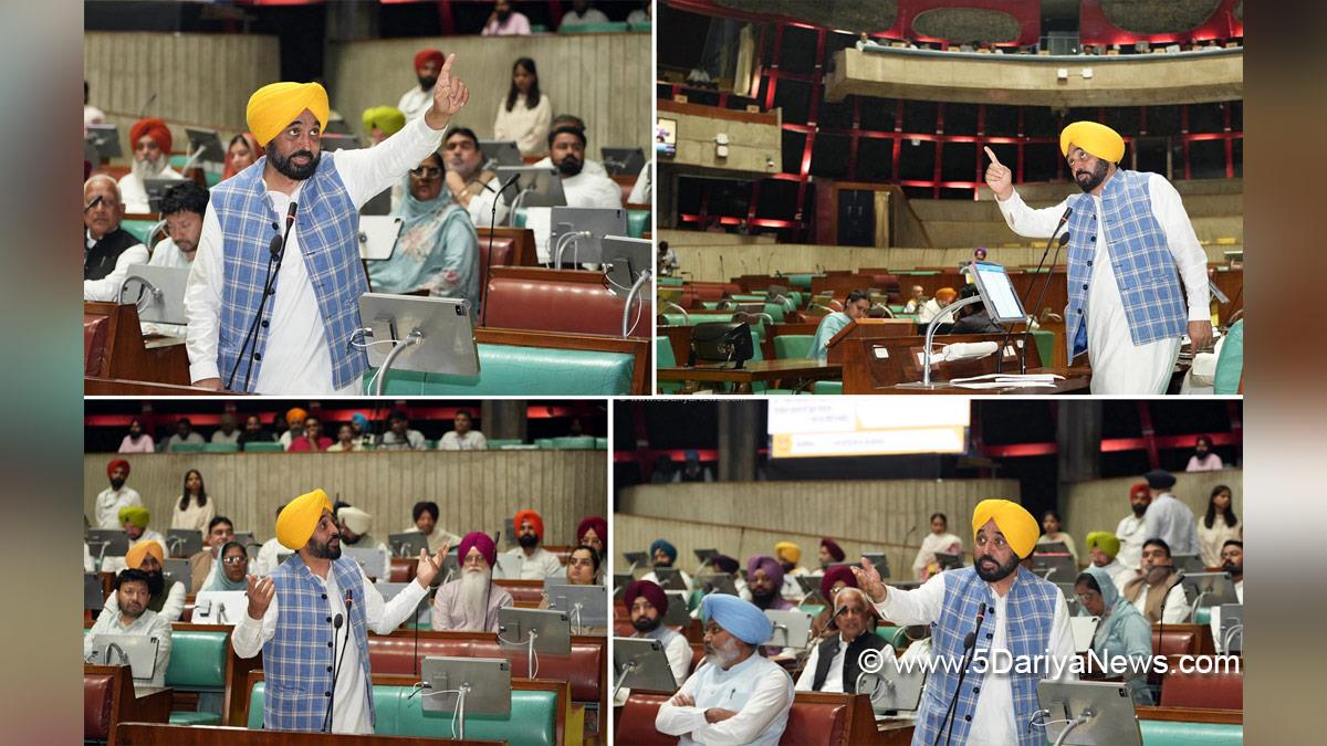 Bhagwant Mann, Bhagwant Singh Mann, AAP, Aam Aadmi Party, Aam Aadmi Party Punjab, AAP Punjab, Government of Punjab, Punjab Government, Punjab, Chief Minister Of Punjab
