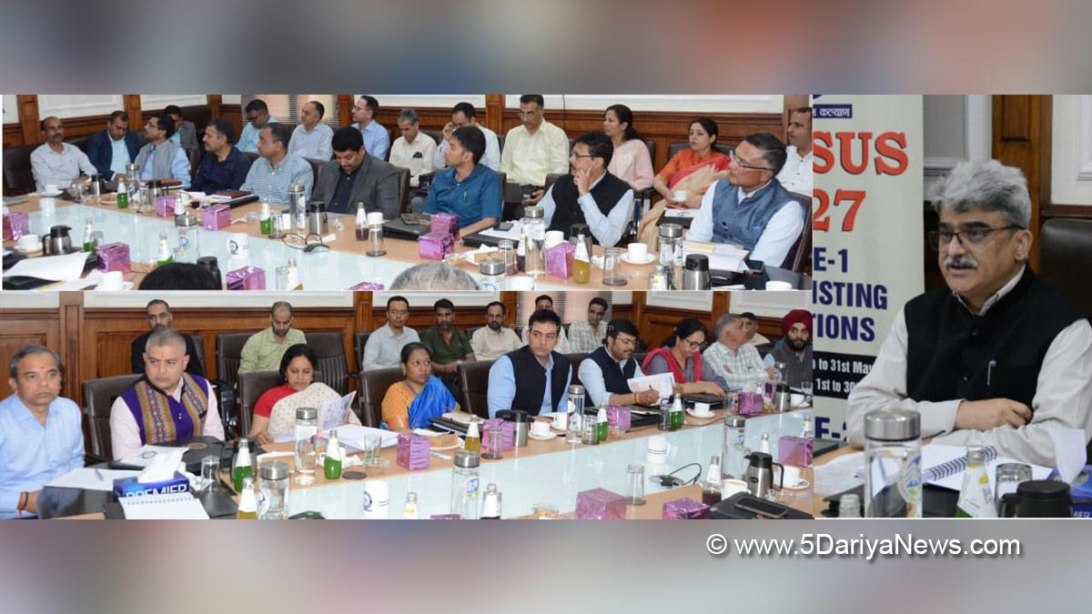 Atal Dulloo, Kashmir, Jammu And Kashmir, Jammu, Chief Secretary Kashmir, Mritunjay Kumar Narayan