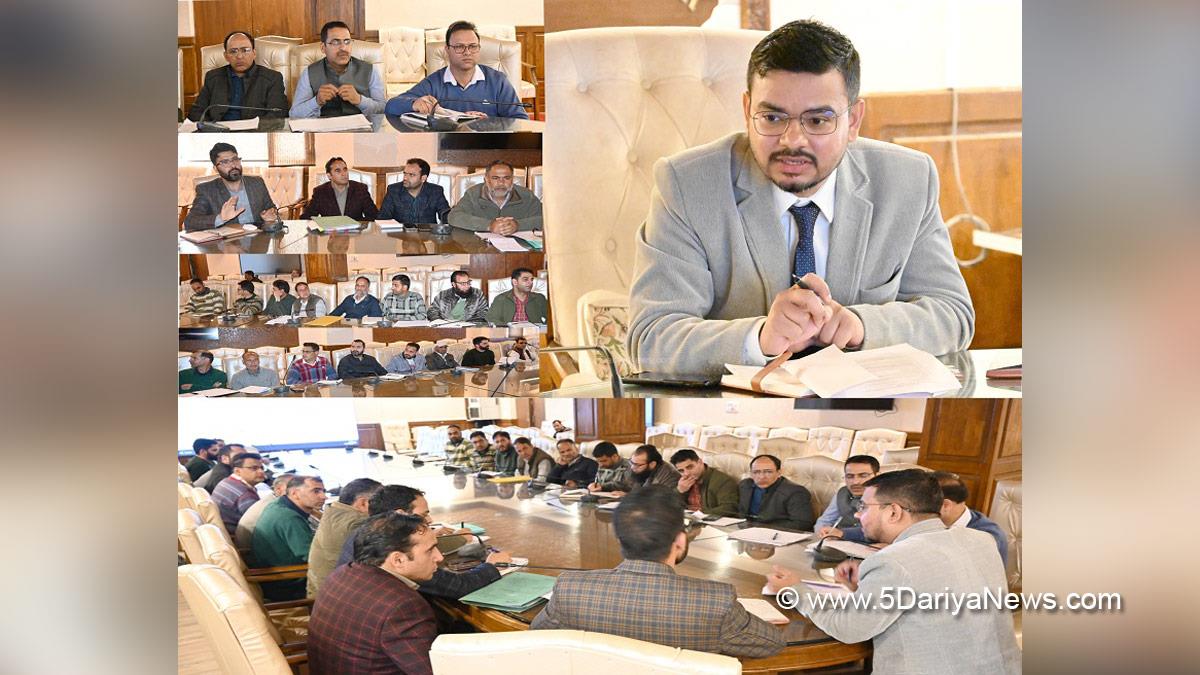 Shahzad Alam, Kulgam, Deputy Commissioner Kulgam, Kashmir, Jammu And Kashmir, Jammu, District Administration Kulgam