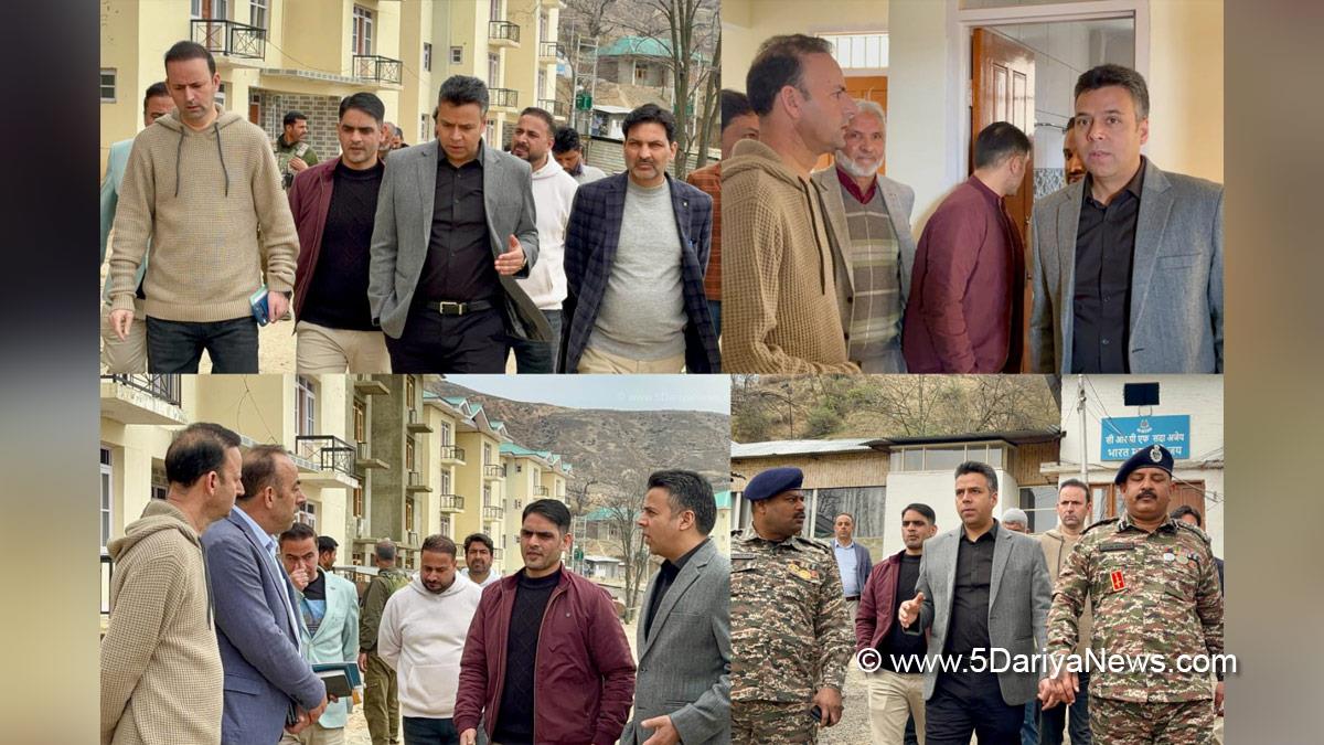 Dr Bilal Mohi Ud Din Bhat, Anantnag, DC Anantnag, Deputy Commissioner Anantnag, Kashmir, Jammu And Kashmir, Jammu, District Administration Anantnag
