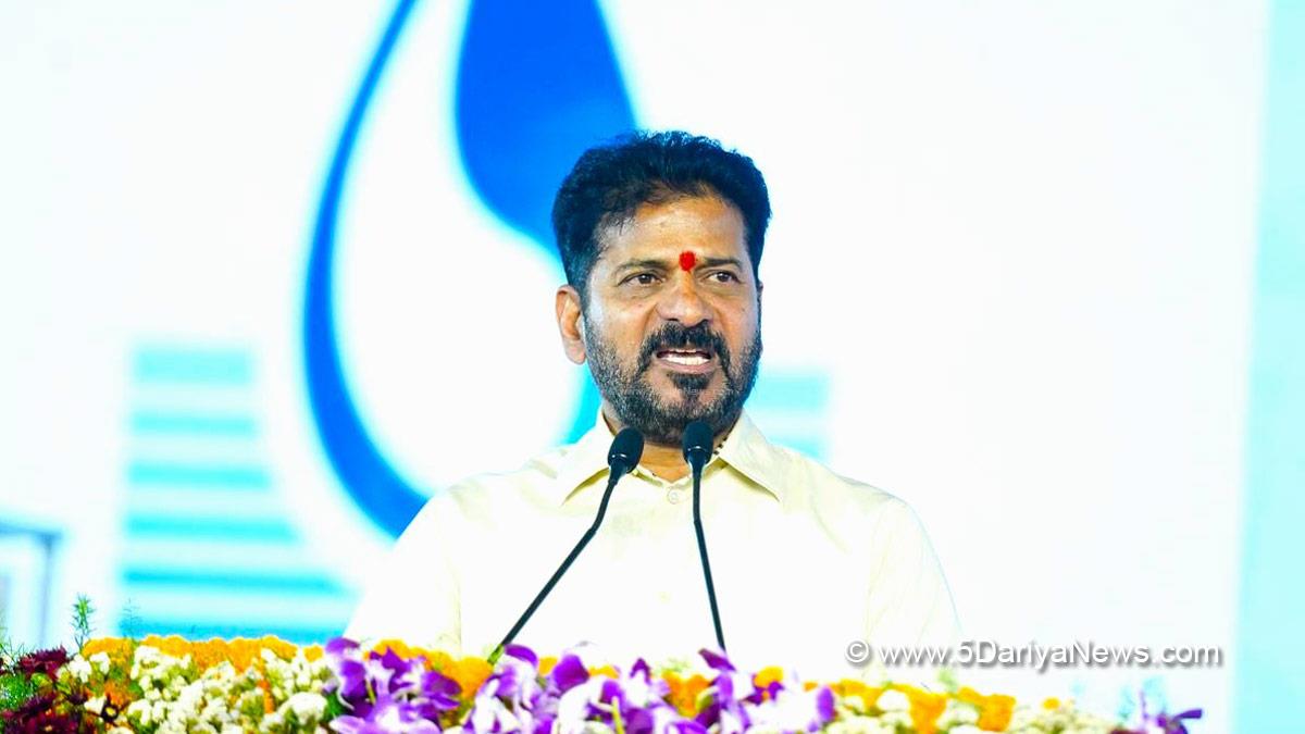 A Revanth Reddy, Anumula Revanth Reddy, Revanth Reddy, Telangana, Chief Minister of Telangana, Indian National Congress, Congress, All India Congress Committee