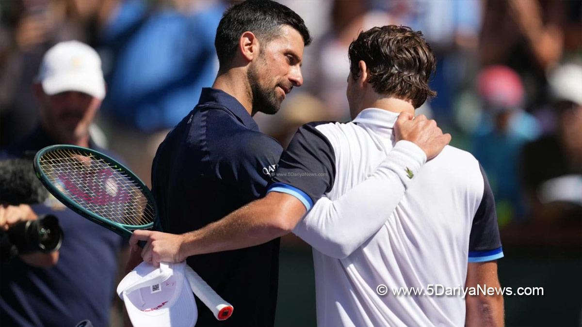 Sports News, Tennis, Novak Djokovic, Aleksandar Kovacevic, Cameron Norrie, De Minaur, Indian Wells Open