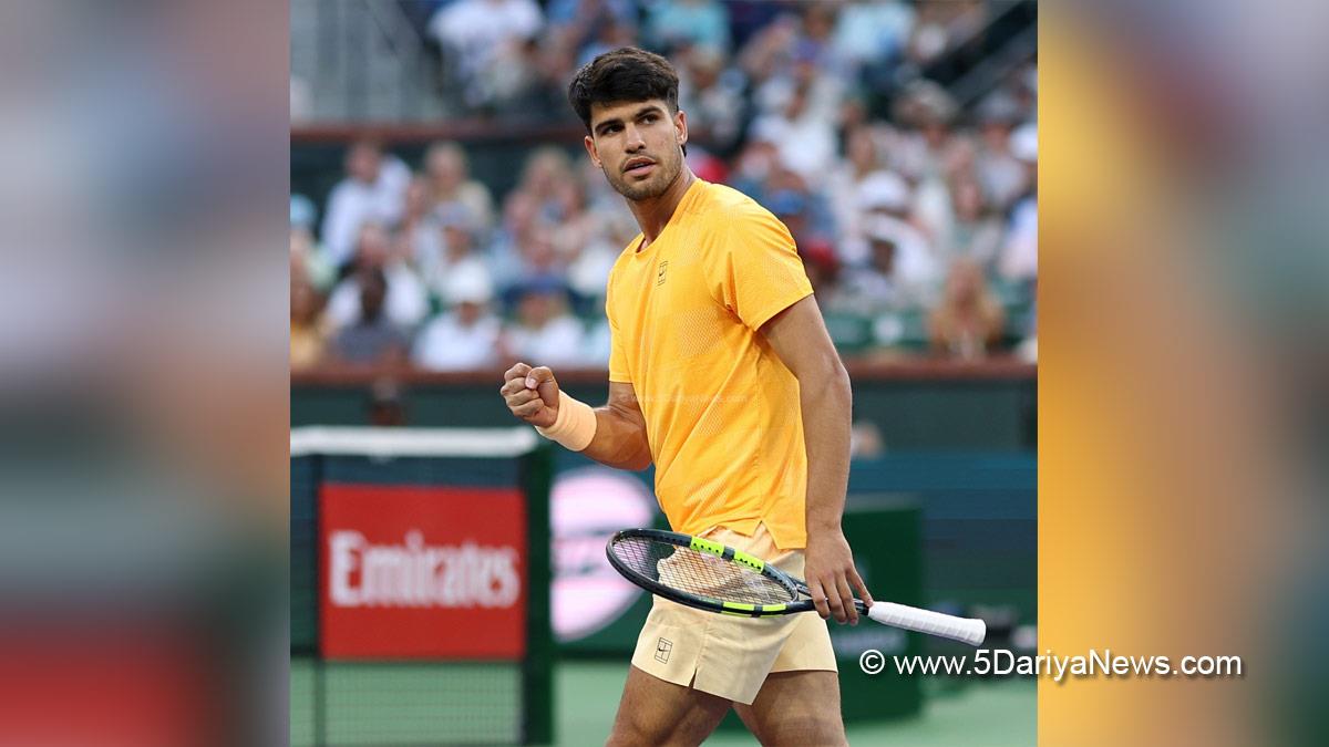 Sports News, Tennis, Carlos Alcaraz, Arthur Rinderknech, Daniil Medvedev, Indian Wells Open