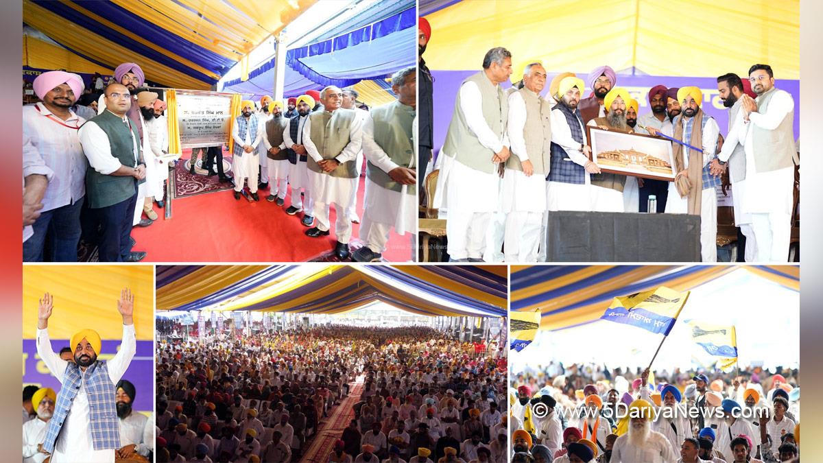 Bhagwant Mann, Bhagwant Singh Mann, AAP, Aam Aadmi Party, Aam Aadmi Party Punjab, AAP Punjab, Government of Punjab, Punjab Government, Punjab, Chief Minister Of Punjab, Kuldeep Singh Dhaliwal, Harbhajan Singh ETO