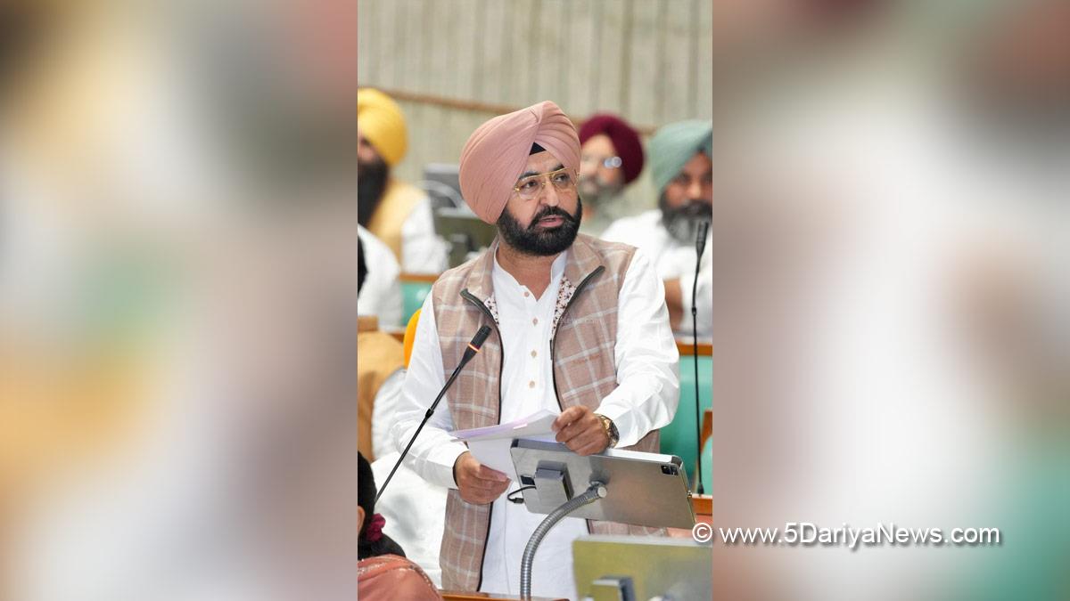 Hardeep Singh Mundian, AAP, Aam Aadmi Party, Aam Aadmi Party Punjab, AAP Punjab, Government of Punjab, Punjab Government, Punjab Vidhan Sabha