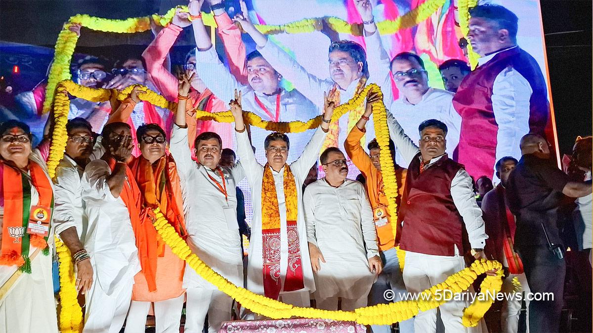 Manik Saha, Agartala, BJP, Bharatiya Janata Party, Tripura, Chief Minister of Tripura