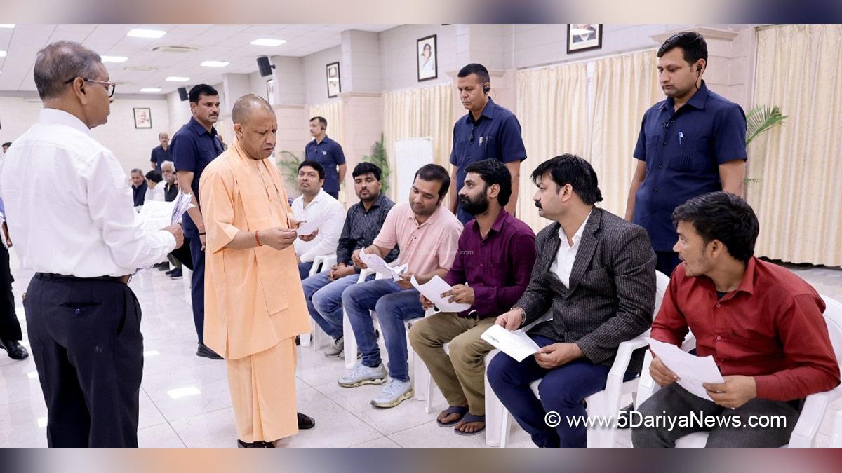Yogi Adityanath, Lucknow, Uttar Pradesh, BJP, Bharatiya Janata Party, Chief Minister of Uttar Pradesh