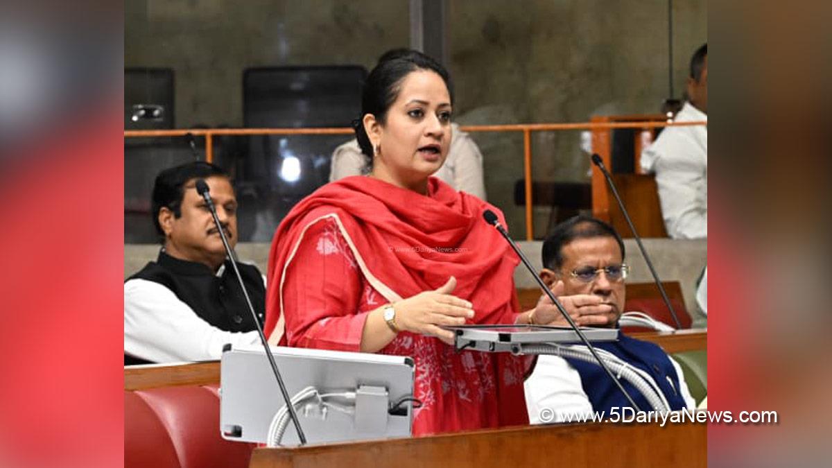 Arti Singh Rao, Haryana, Bharatiya Janata Party, BJP, BJP Haryana, Haryana Vidhan Sabha  