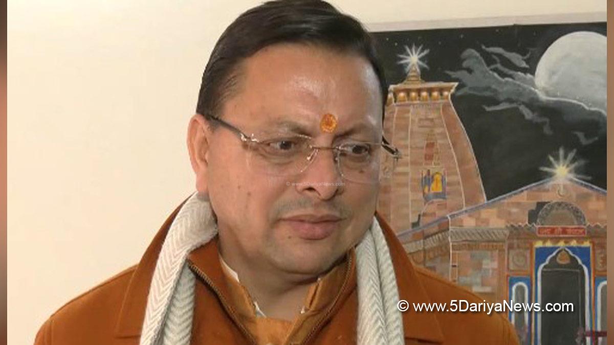 Pushkar Singh Dhami