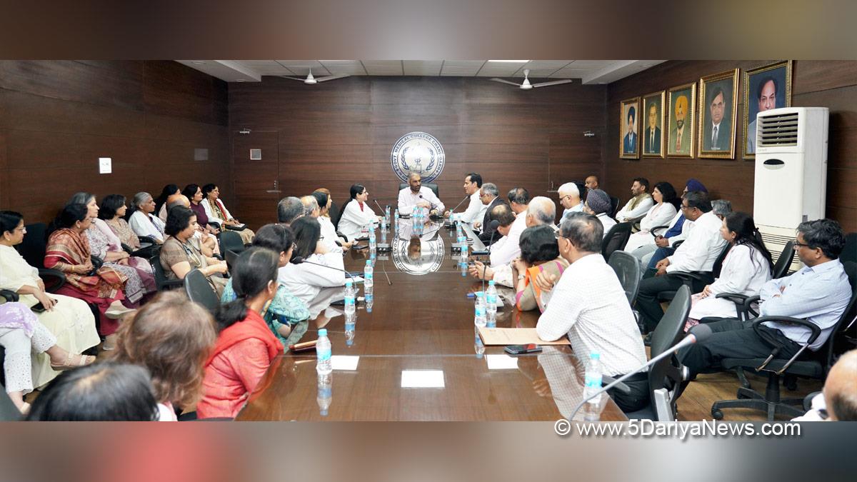 Mandip Singh Brar, Home Secretary cum Secretary Health, UT Chandigarh, Chandigarh