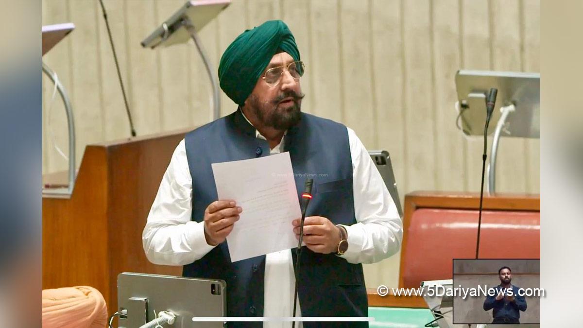 Kuljit Singh Randhawa, AAP, Aam Aadmi Party, AAP Punjab, Aam Aadmi Party Punjab, Dera Bassi, Punjab Vidhan Sabha