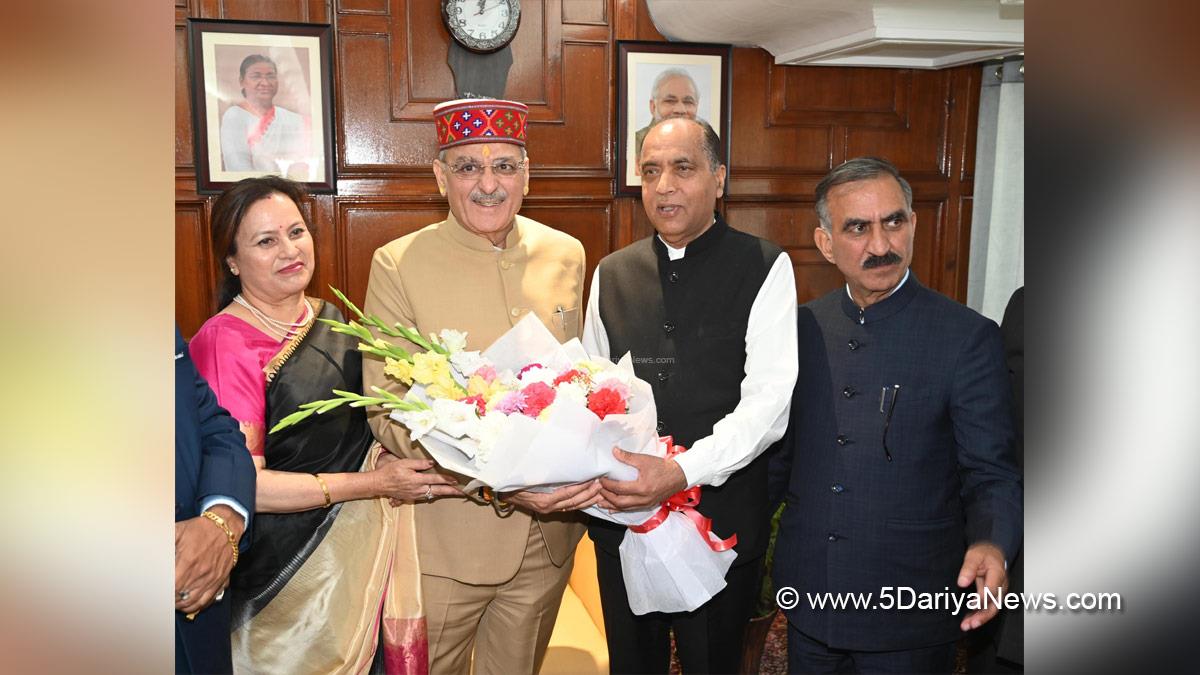 Jai Ram Thakur, Himachal Pradesh, Himachal, Bharatiya Janata Party, BJP, BJP Himachal, Shimla, BJP Himachal Pradesh, Kavinder Gupta, Sukhvinder Singh Sukhu