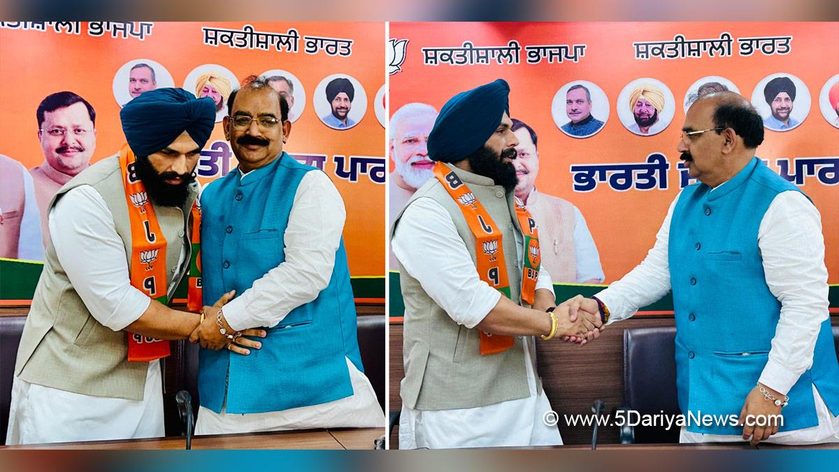 Ashwani Sharma, BJP, Bharatiya Janata Party, BJP Punjab